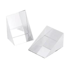 Glass Prism Equilateral/ Right Angle (50 x 50)