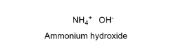 Ammonia solution 1L