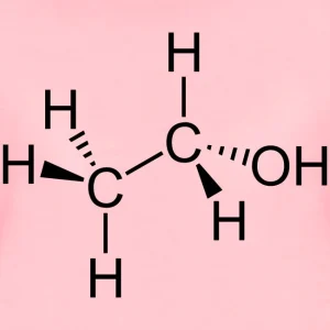 Ethanol Glass distilled