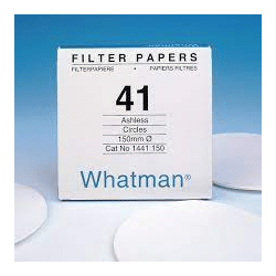 FilterPaperwhatmanNo41