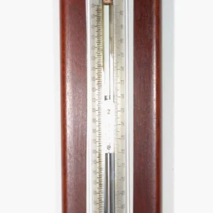 Barometer Forting with Mercury