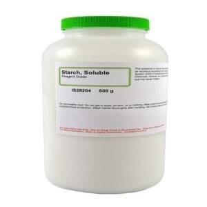 Starch Soluble 500g