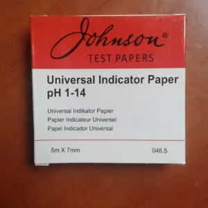Universal Indicator Paper (Reel Johnson)