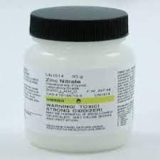 Zinc Nitrate 500g